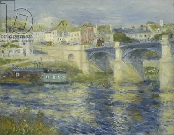 Renoir, Auguste: Most v Chatou